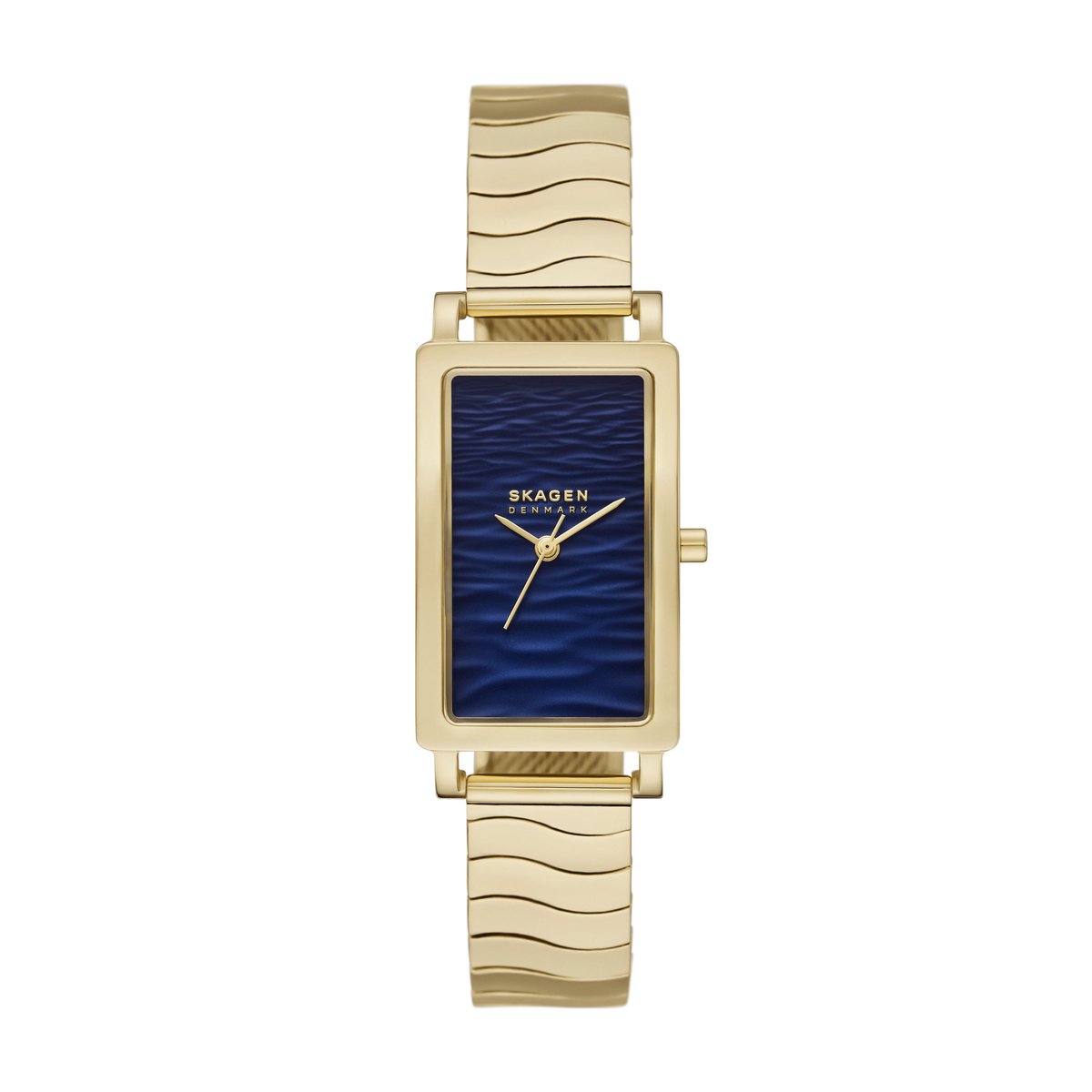 Skagen HAGEN LILLE Dames Horloge 43 mm - Goudkleurig