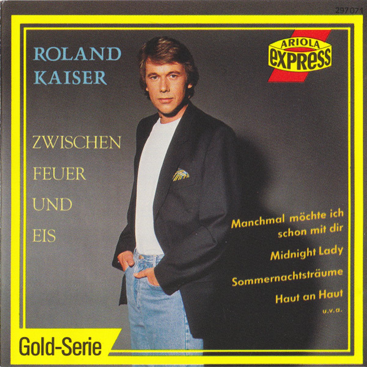 Roland Kaiser – Zwischen Feuer Und Eis