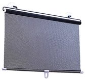 VidaXL Plissé Rolgordijn 45x100 Cm Stofbreedte 44,4 Cm Antraciet Plissegordijn Geplooide Jaloezieen Geplooide Zonwering Plisse Blind