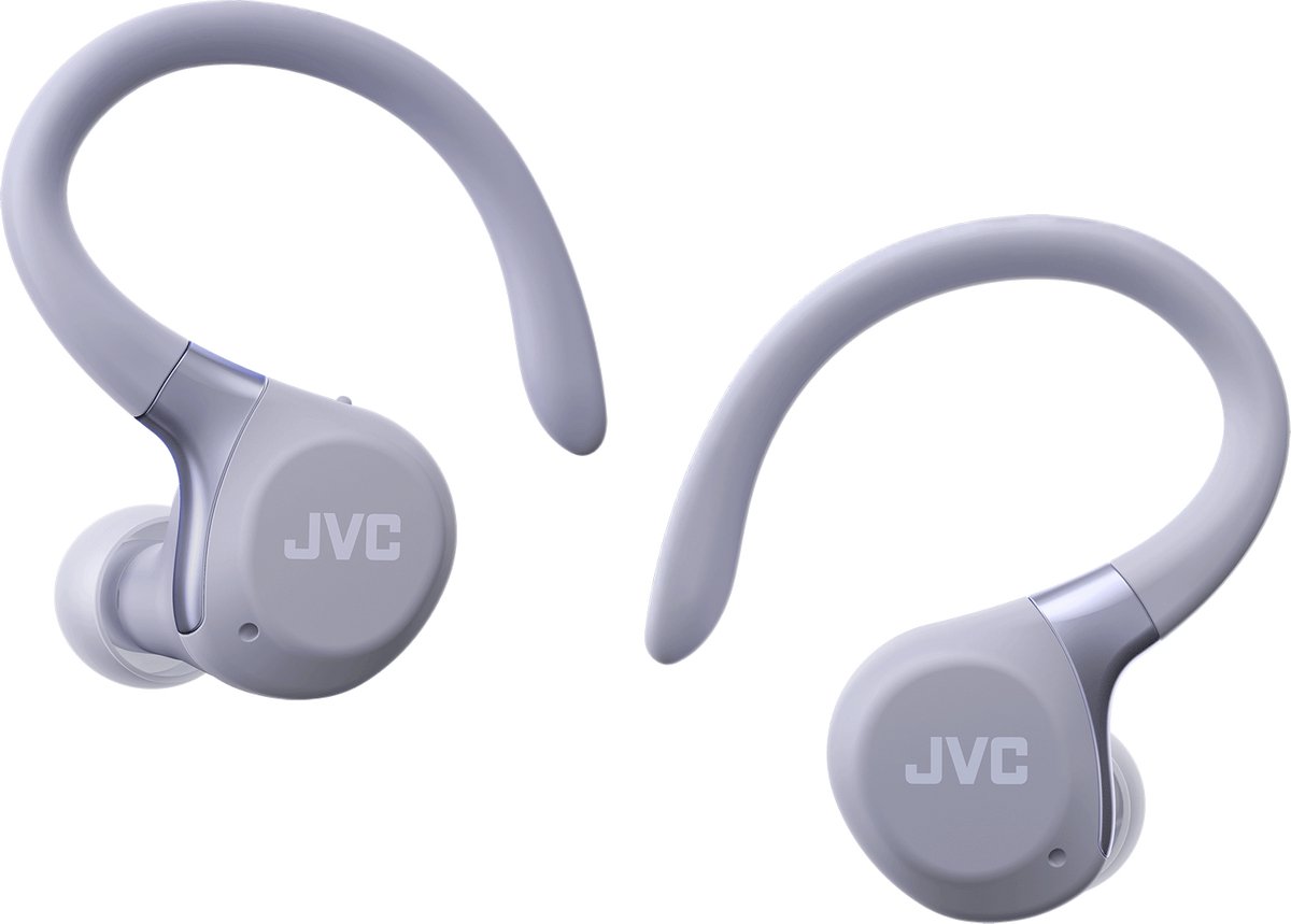 JVC HA-EC75T Sports Hoofdtelefoon – Draadloos - Violet