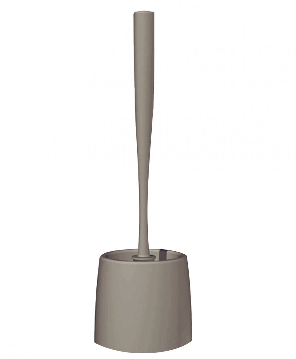 Bisk Ida Serie - WC Borstel - Vrijstaand - Polipropyleen - Taupe