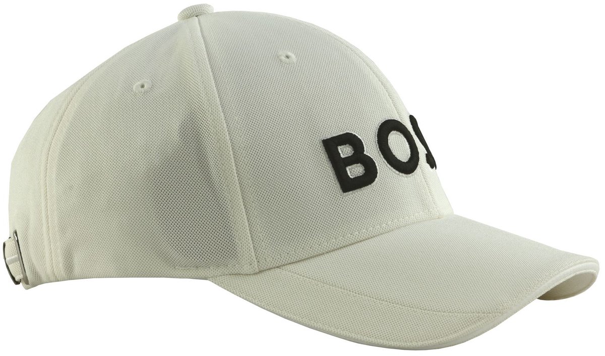 BOSS cap Cap Natural wit
