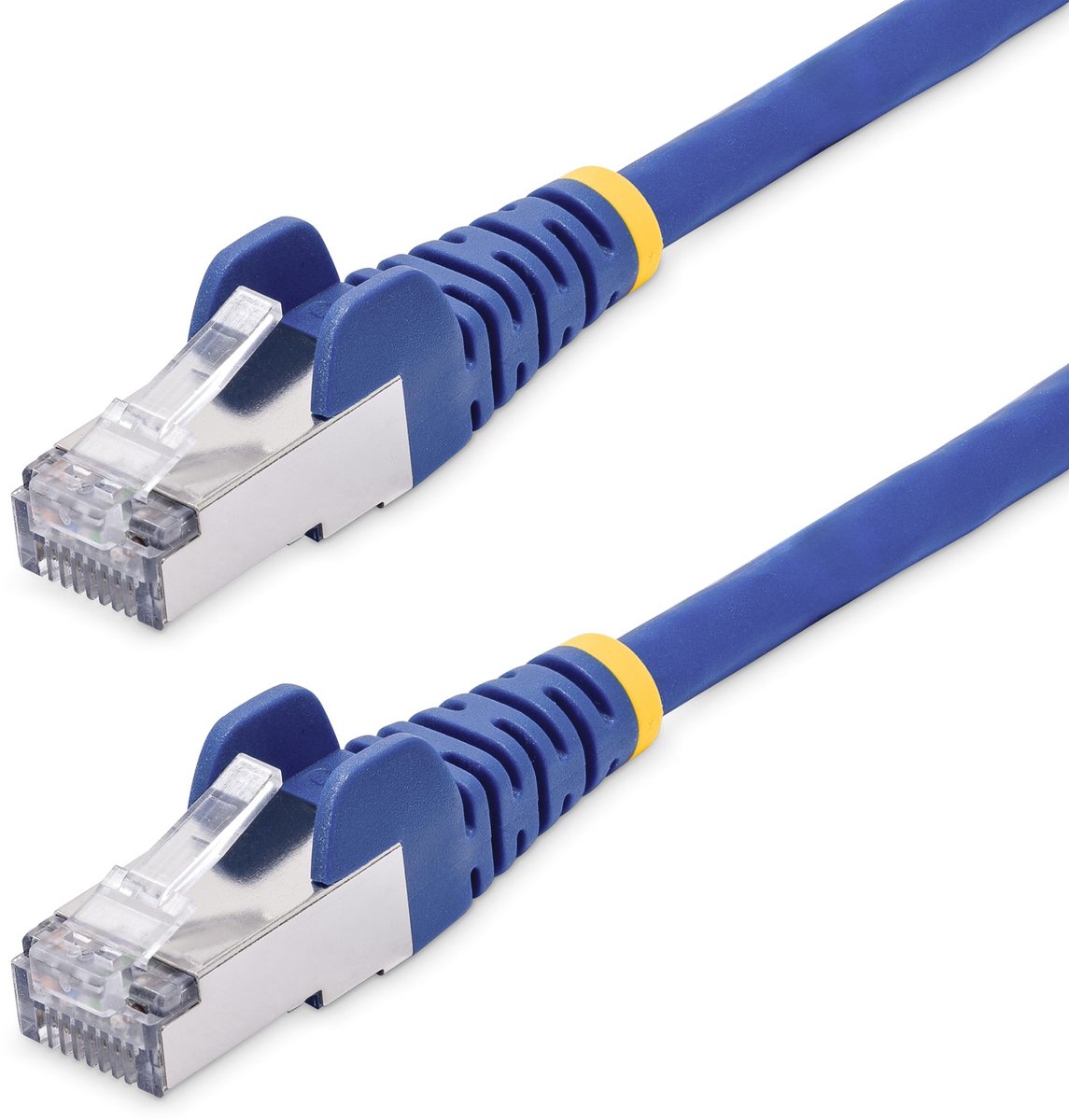 StarTech.com NLBL-3F-CAT8-PATCH netwerkkabel Blauw 0,914 m S/FTP (S-STP)