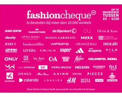 foto van Fashioncheque Fashion roze