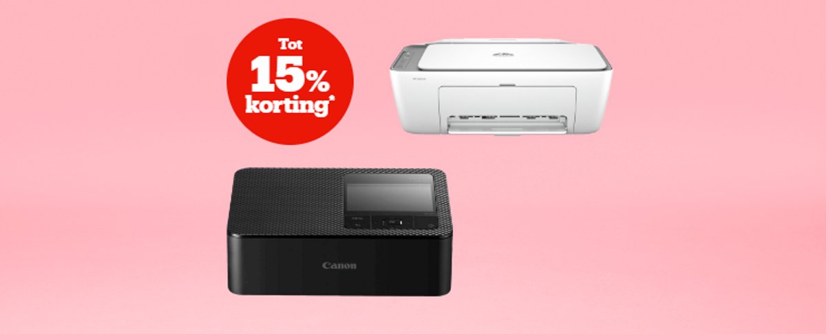Tot 15% korting*