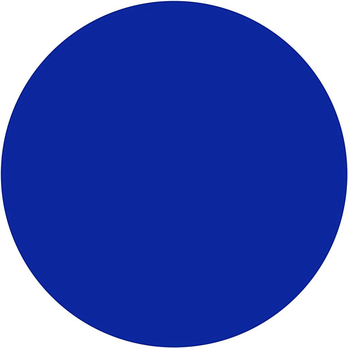 Colortime Losse waterverf tabletten - blauwe waterverf tabletten - aquarelverf tabletten - waterverf navulling - aquarel navulling - pigmentrijke verf - waterbased verf - losse verf tabletten - aquarel hobbyverf - ø 44 mm verf tabletten - blauw - 6 stuks