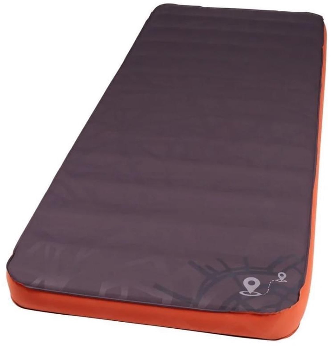 Human Comfort Livy Compact 10 EW - zelfopblaasbare slaapmat - extra breed