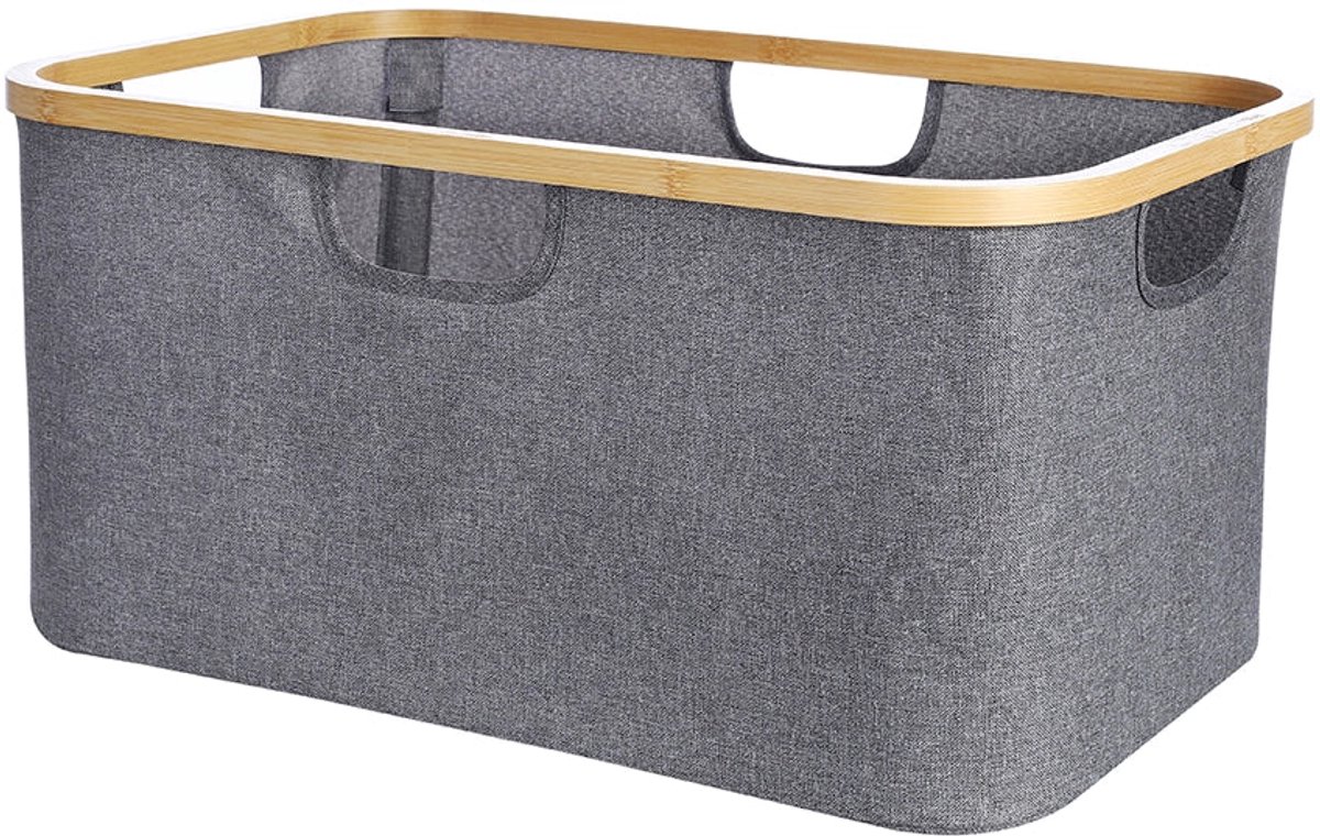 Ezystorage heupwasmand opvouwbaar 45 liter - Grijs - Opvouwbaar