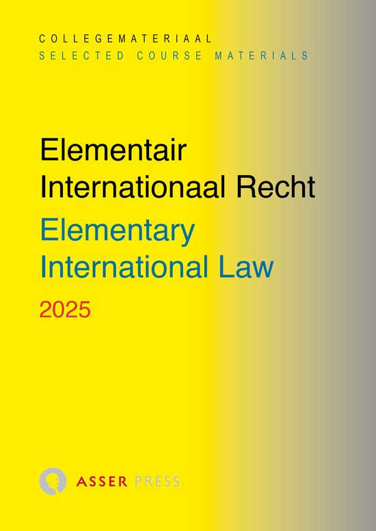 Elementair Internationaal Recht 2025 / Elementary International Law 2025