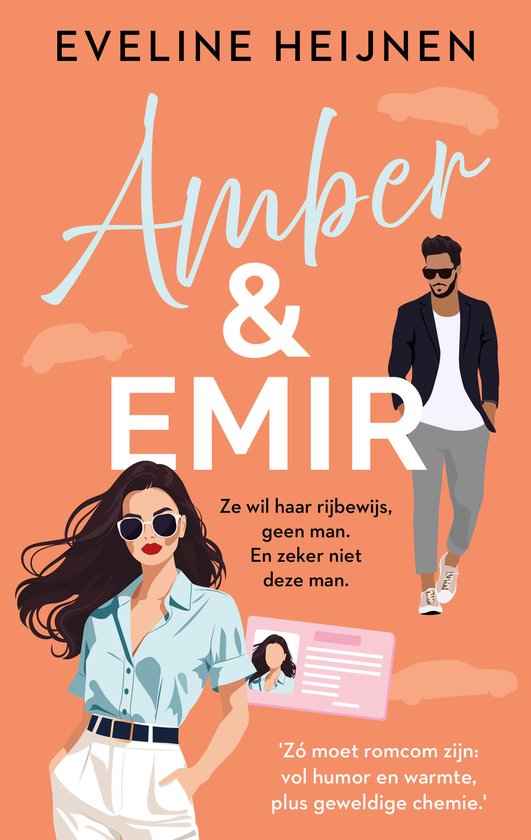 Amber & Emir - cover