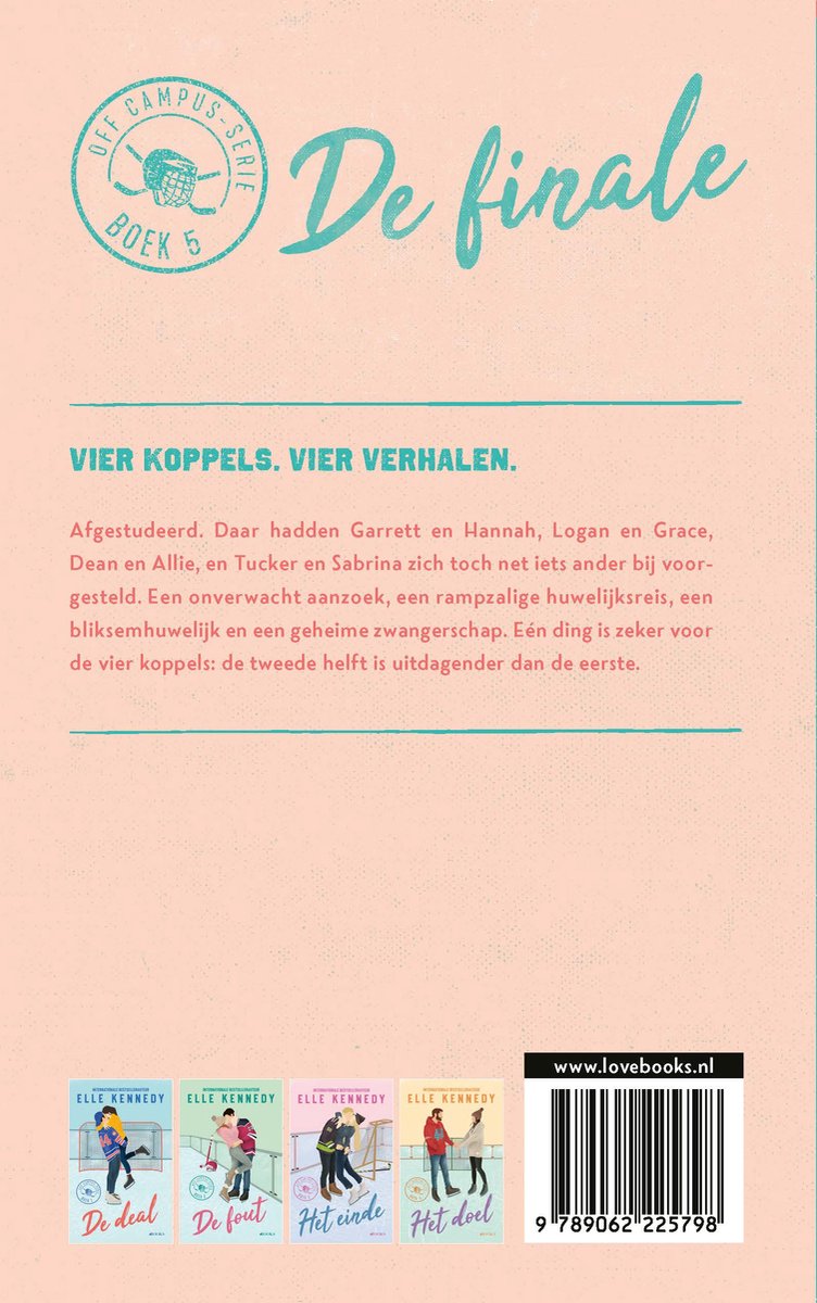 Off Campus 5 - De finale - back cover