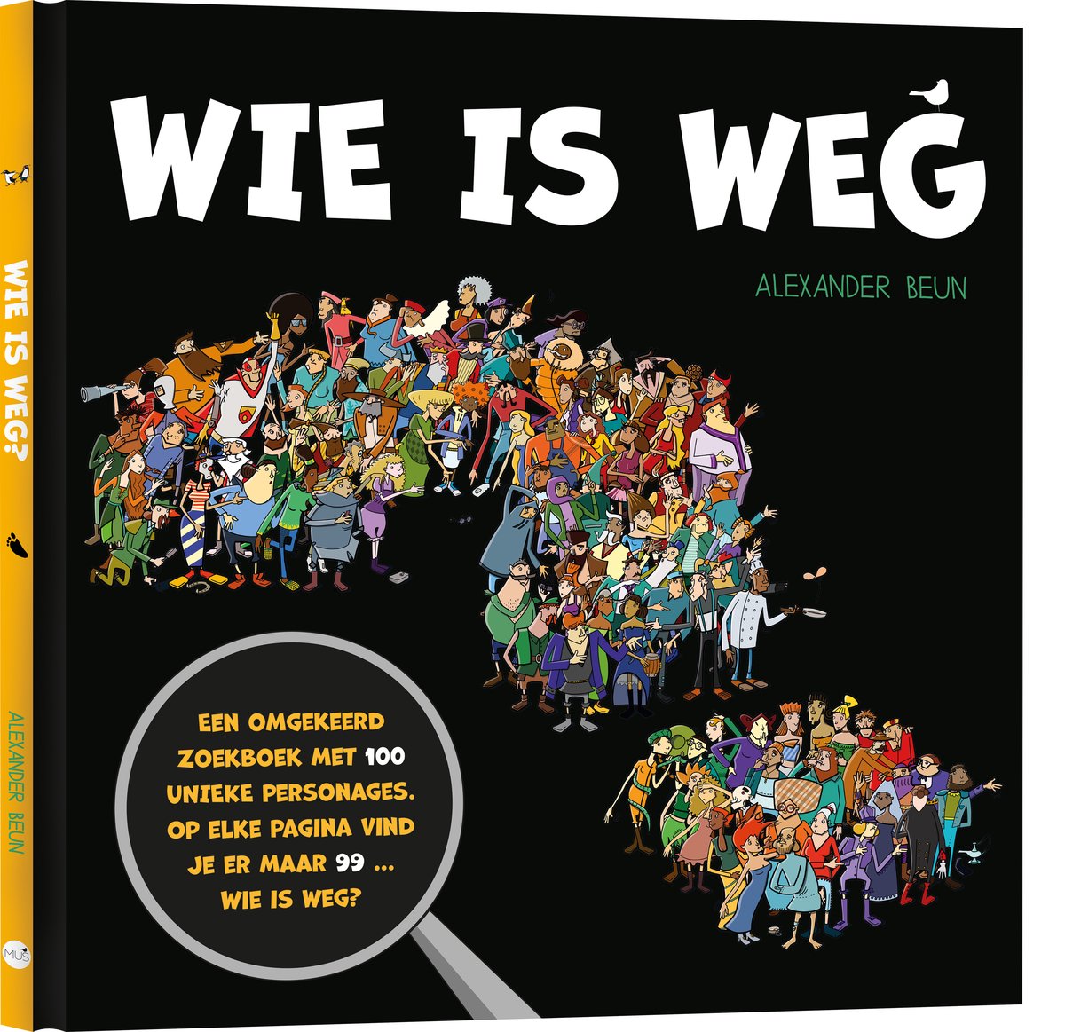 Uitgeverij MUS Wie is weg?