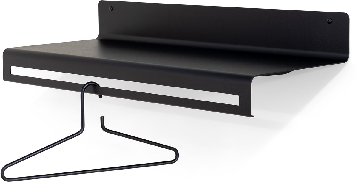Spinder Design kapstok Sway 80 - Zwart - Staal