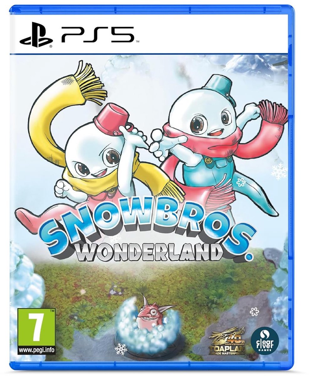 PS5 Snow Bros Wonderland