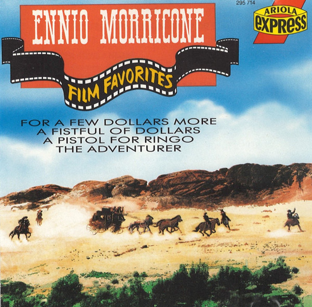 ENNIO MORRICONE - Film Favorites (CD)