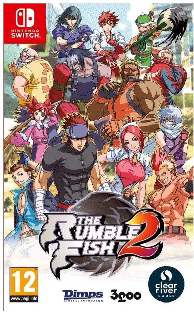 NSW The Rumble Fish 2