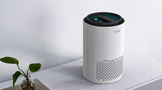 OOQE AIR PURE PRO - Purificateur d'air avec filtre HEPA 13