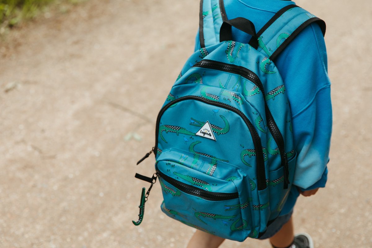 LITTLE LEGENDS BACKPACK L CROCO CHECKERBOARD – foto 5