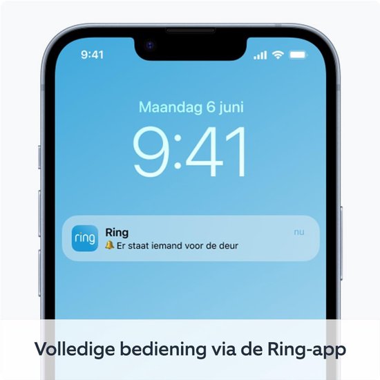 RFWR® Videodeurbel op Batterij met HD-video en Nachtzicht | Oplaadbare Videodeurbel voor Beveiliging en Toegang — afbeelding 3