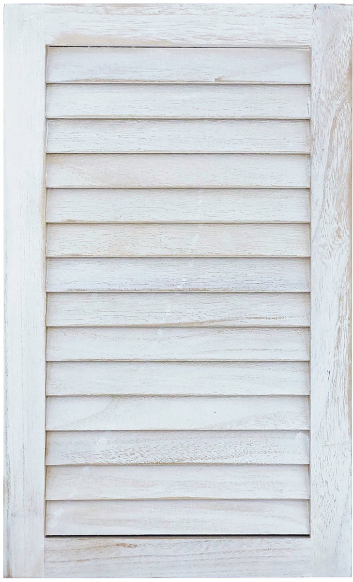 Lavandoux - Louvre Shutter Paneel - Wit - 48 x 29 cm