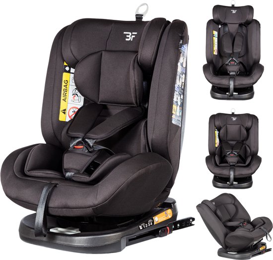 Bebies First Autostoel Kiddo I-Size 360° Draaibaar & Isofix
