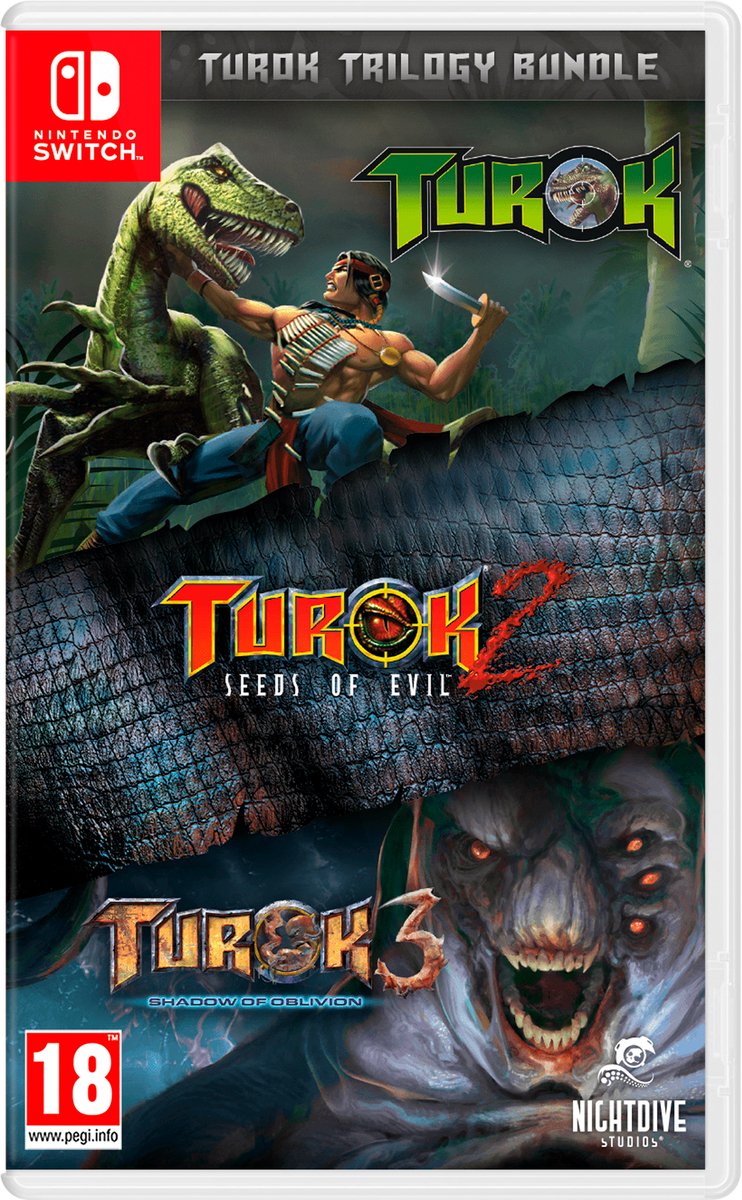 Turok Trilogy Bundle Switch