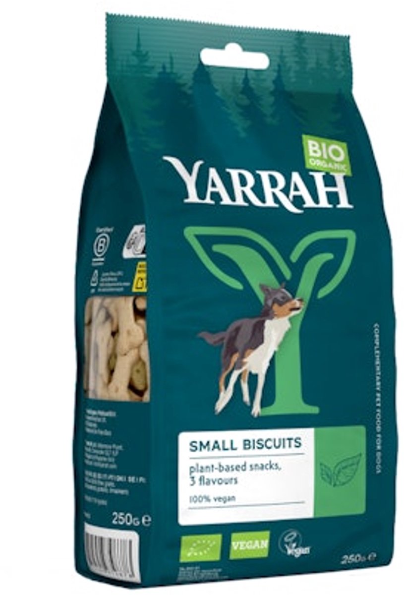 Yarrah - Vega Multi Hondenkoekjes Bio - 6 x 250 g