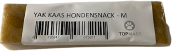 Himalaya Yak Churpi Aardbei - harde hondensnack M en L