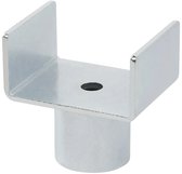 ProPlus Adapter voor Potkrik - Ø32mm - Staal - Zilver