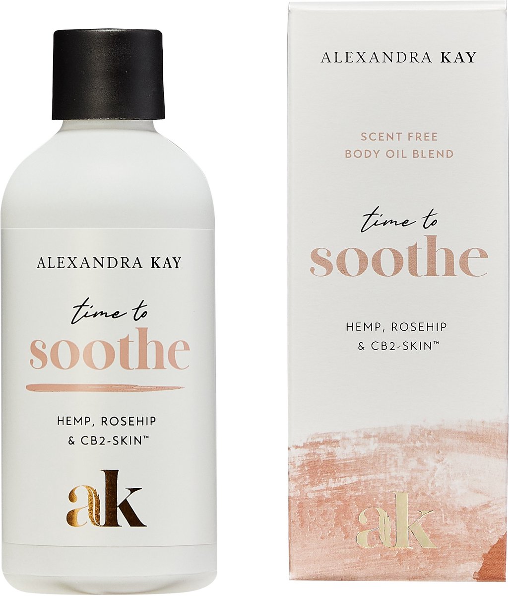 Green People Time to Soothe Body Oil - AK06