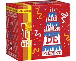 Tony's Chocolonely - Chocoladecadeau - Tiny's mix - Verjaardag - Geschenkset - Cadeau - Chocolade - 200 gram - Fairtrade Belgische Chocola