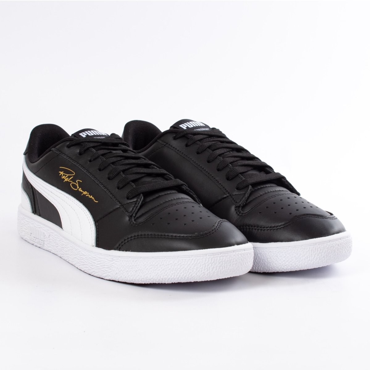 Puma Heren Sneakers Ralph Sampson Lo Zwart
