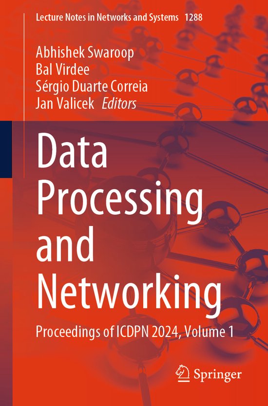 Lecture Notes in Networks and Systems1288- Data Processing a ... - cover