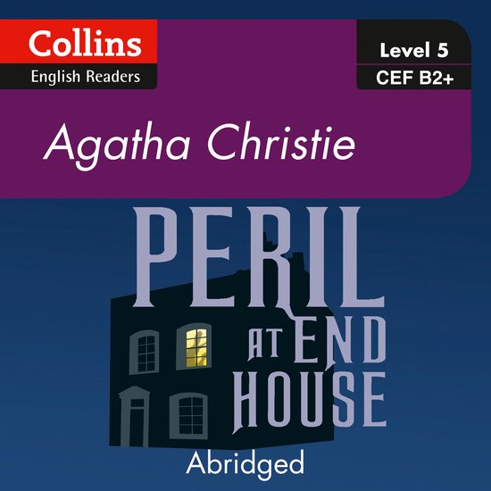 Collins Agatha Christie ELT Readers- Peril at End House - cover