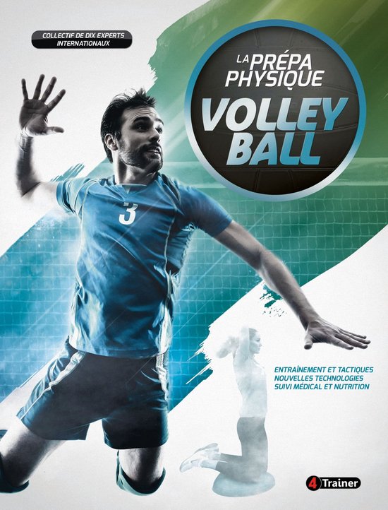 La Prépa physique Volley-ball - cover