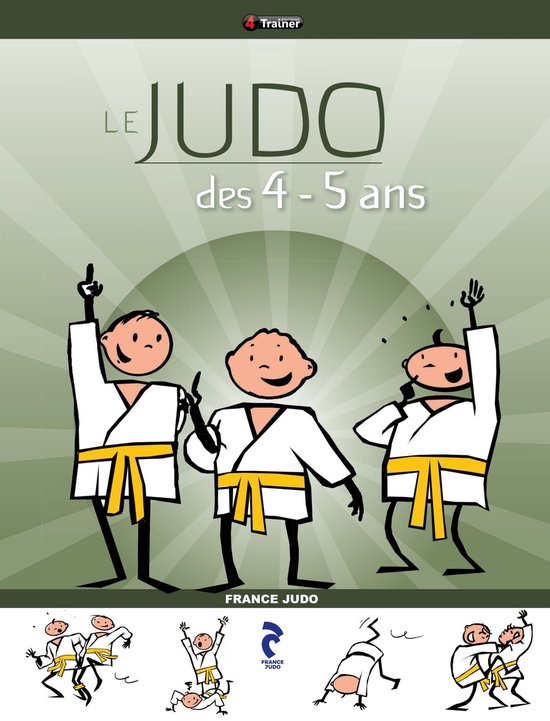 Le Judo des 4-5 ans - cover
