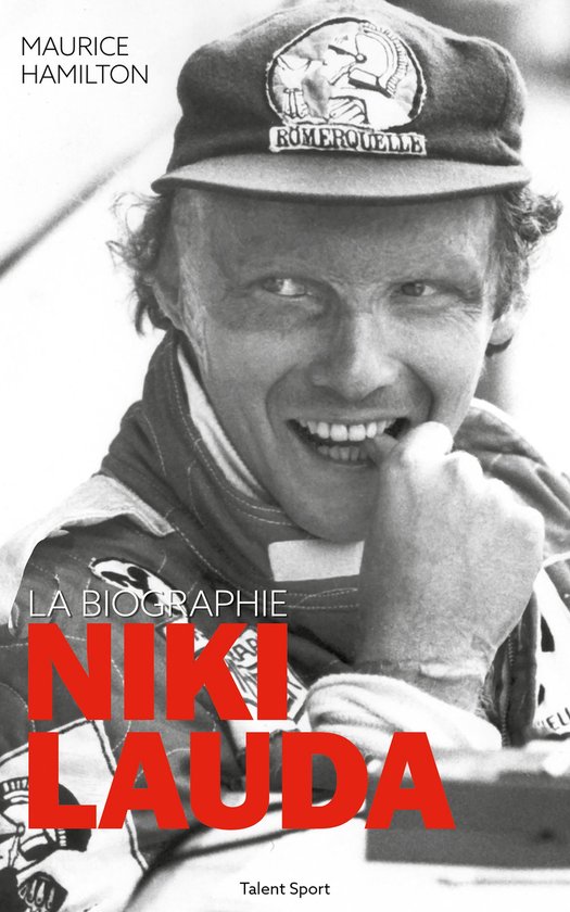 Niki Lauda - cover