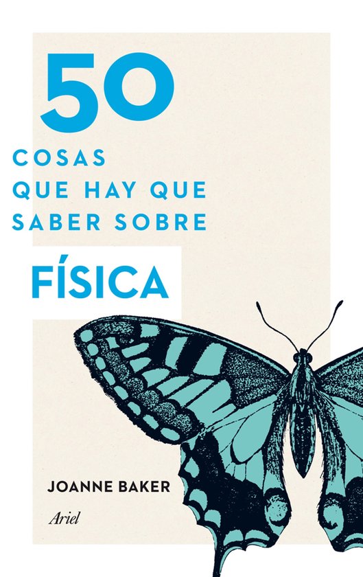 50 cosas - 50 cosas que hay que saber sobre física - cover