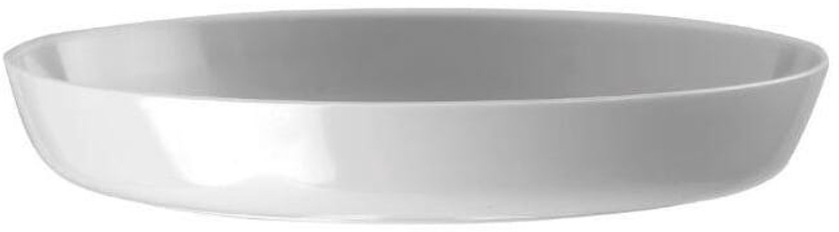 Galicja Cristal - Potplantonderzetter - Grijs - 14,5x2 cm - Rond