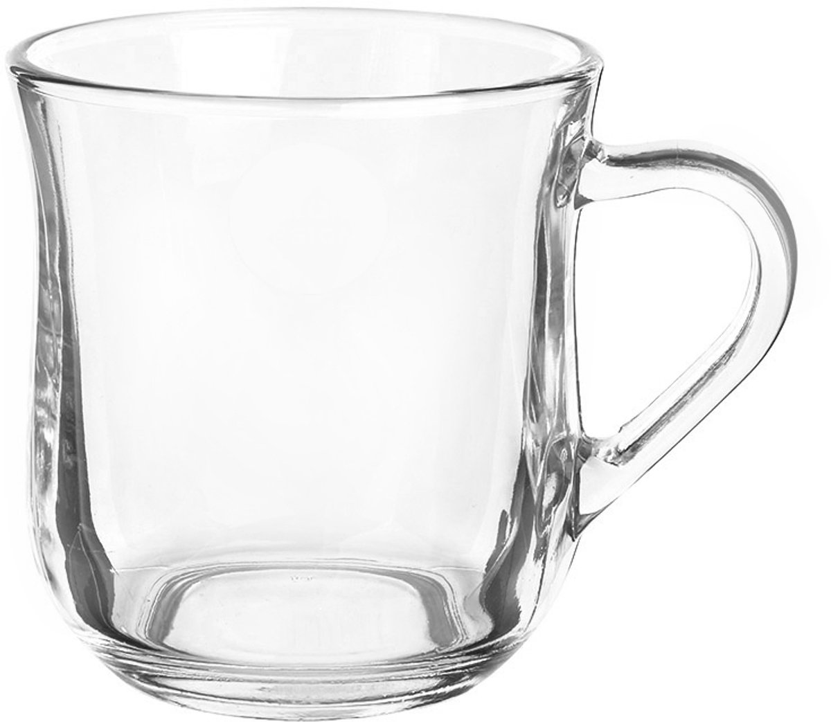 Glazen mok voor thee en koffie 330 ml Dublin