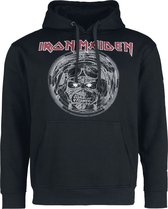 Iron Maiden Aces High Heren Trui met capuchon - zwart - XL