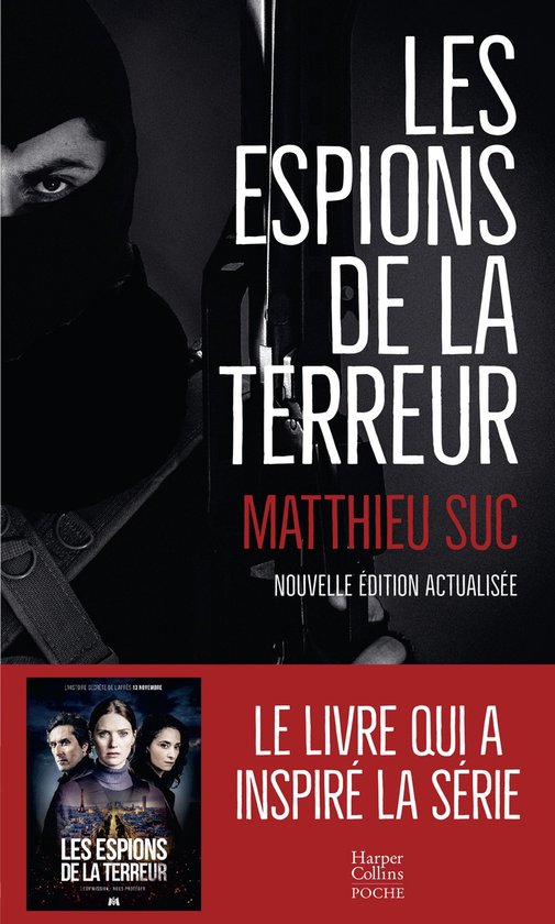 Les espions de la terreur - cover
