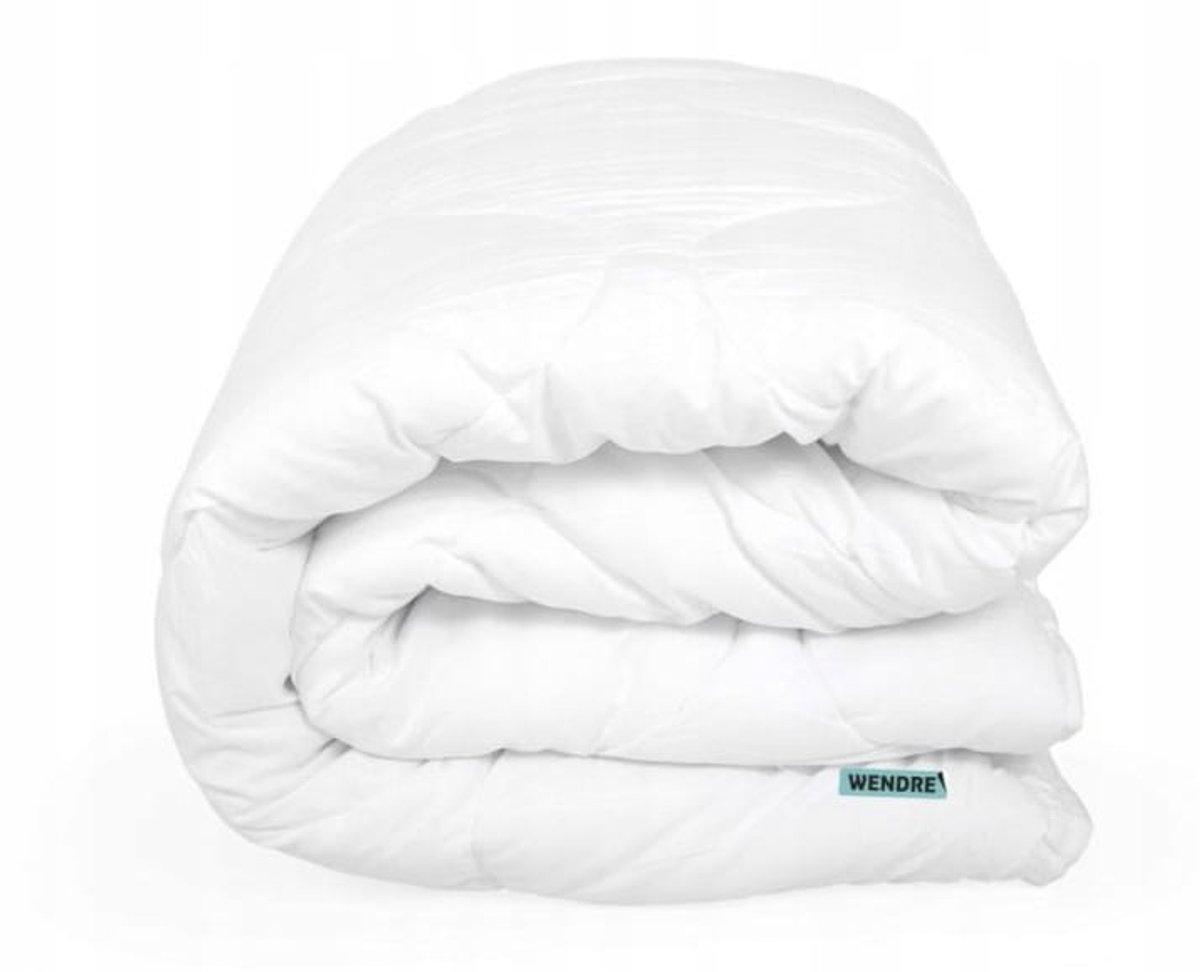 Wendre - Dekbed - 4 Seizoenen - 160x200 cm - Wit - Microfiber