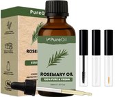 PureOil® Rozemarijn Haar Olie – 100ml – Minoxidil alternatief - Haargroei - Rosemary Oil