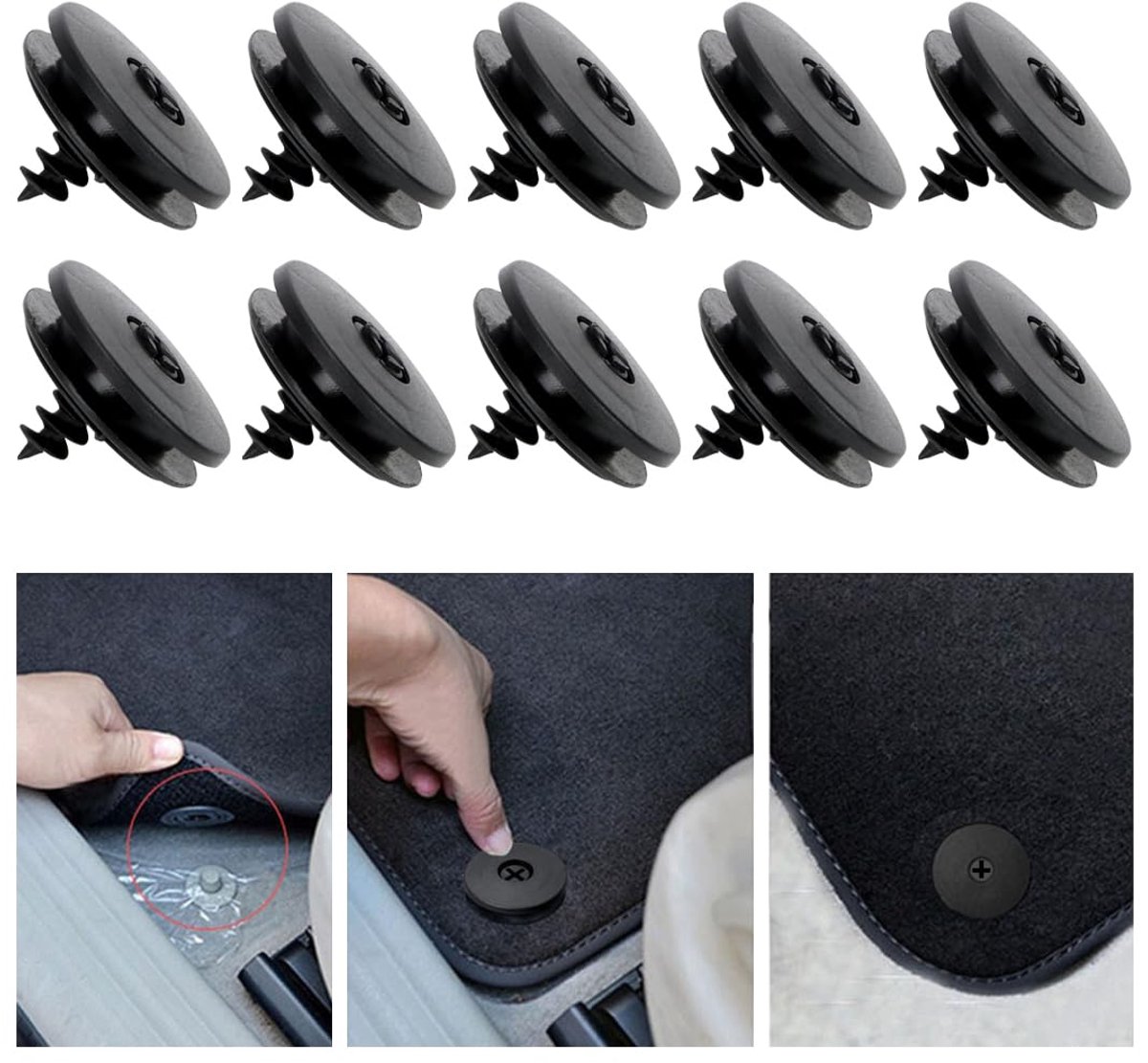 Vloermatclips voor autowasstraat,Wandgemonteerde automathouder