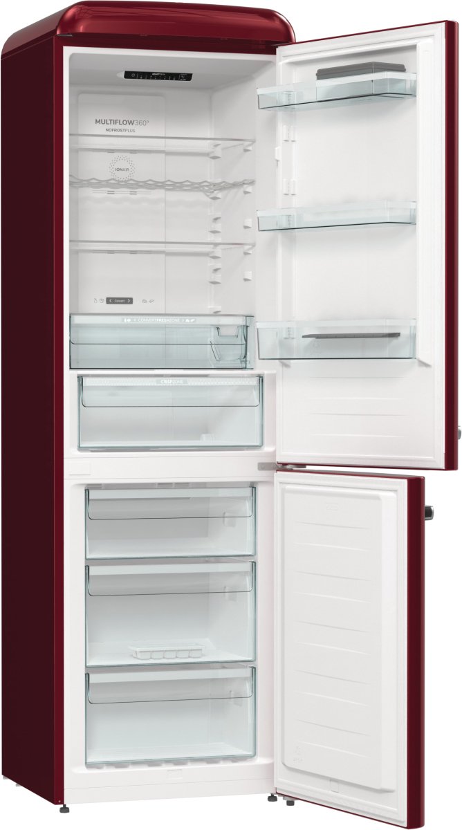 Gorenje ONRK619DR Vrijstaand 300 l Bordeaux