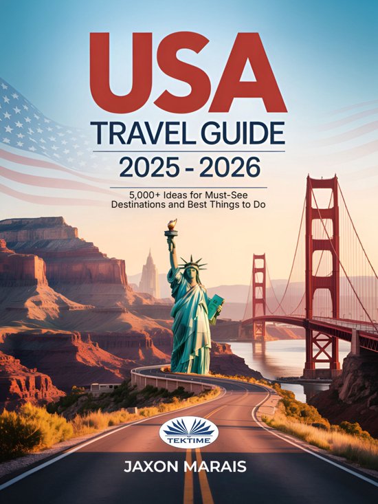 USA Travel Guide 2025-2026 - cover