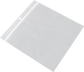 Grip seal zakken - 20 Stuks - XX Large - 50 x 50 cm - ZIP--006