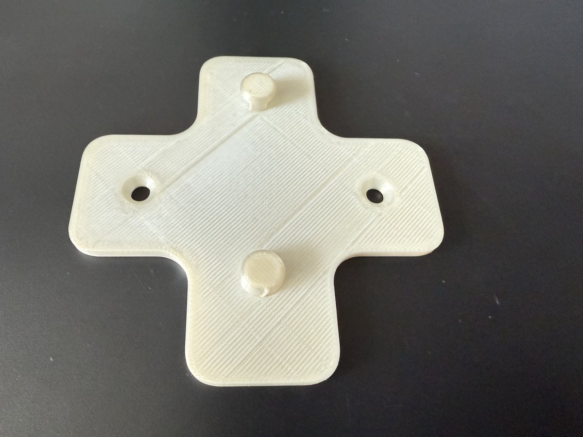 Onzichtbare muurbeugel/Houder voor Philips Hue Bridge - Wall Mount - Wit