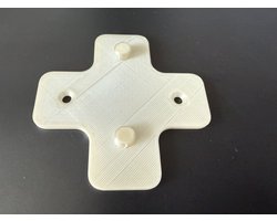 Onzichtbare muurbeugel/Houder voor Philips Hue Bridge - Wall Mount - Wit